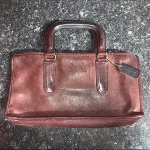 Vintage Coach leather Bonnie cashin briefcase